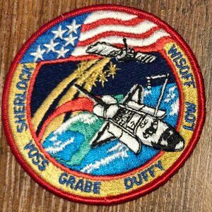 STS-57: 56th Space Shuttle Mission PATCH